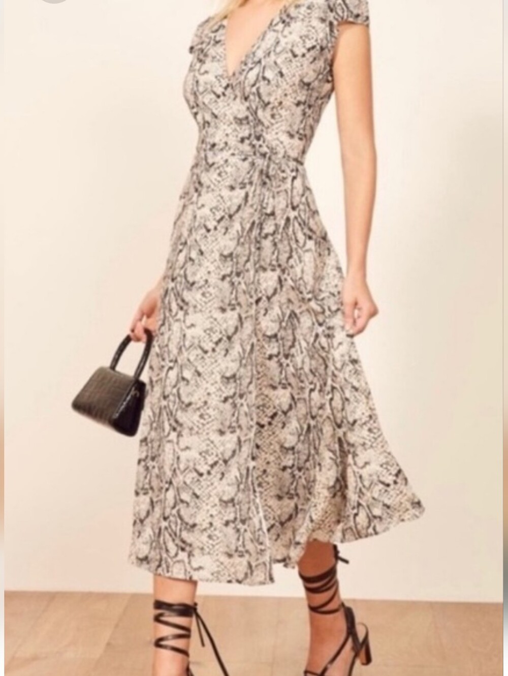 Reformation Carina Dress, Size S